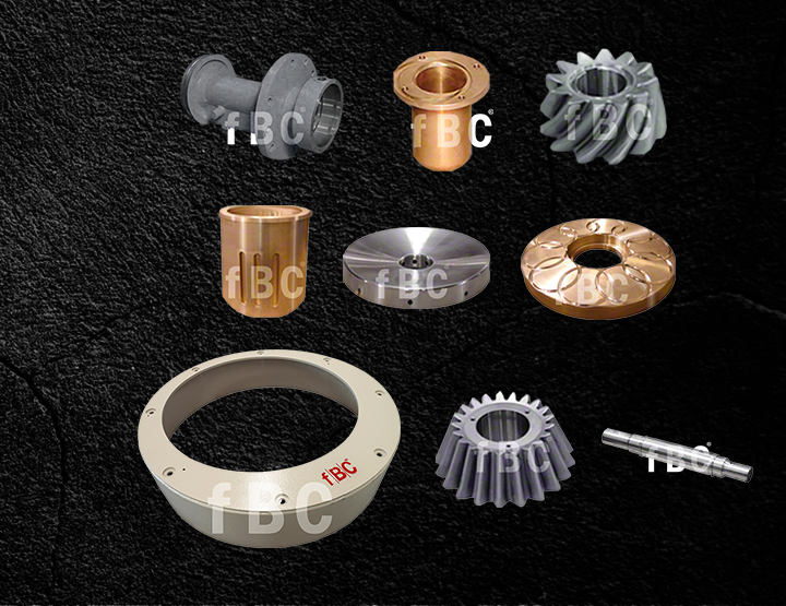 Peças e Partes de reposição desgaste e serviços