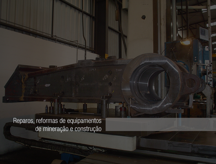 Reforma, manutenção e revisão de Máquinas