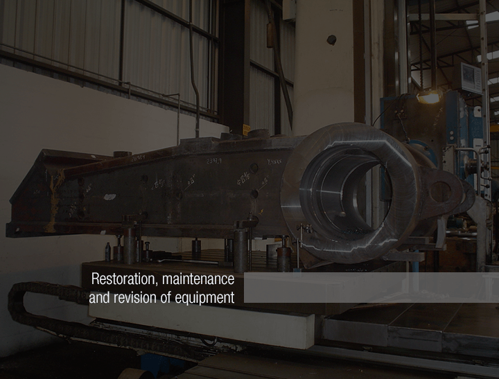 Restoration, maintenance and revision of equipment
