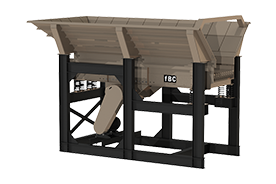 Alimentador Vibratório