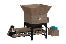 Pré-Triturador de Resíduos