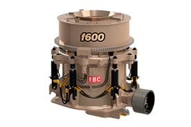 Britador Cônico Hidráulico